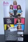 Mattel - Barbie - Barbie Made To Move Doll with Purple Top - Poupée